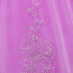 Lilac Off the Shoulder Quinceanera Dress Ball Gown With Appliqued - Curvevia