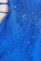 Sheath Beaded Satin Homecoming Dress - Curvevia