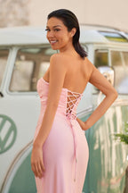 Sweetheart Aqua Blue Sheath Long Prom Dresses - Curvevia
