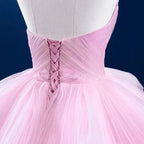 Quinceanera Dress Tiered Ball Gown Long Evening Dresses with Diamonds - Curvevia