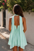 Sweetheart Ruched A-Line Chiffon Homecoming Dress - Curvevia