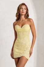 Aqua Sweetheart Sheath Embroidered Appliqued Corset Homecoming Dress - Curvevia