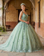 Quinceanera Ball Gown Sweetheart Quinceanera Dresses With Appliques - Curvevia