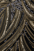 Black Strapless V Neck Sequins Bodycon Short Homecoming Dresses - Curvevia