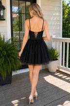 Barbie Style A Line Fuchsia Short Homecoming Dress - Curvevia