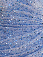 Pink Bodycon Spaghetti Straps Sequined Mini Party Dresses - Curvevia