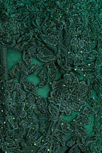 Dark Green Spaghetti Straps Cross Back Bodycon Short Mini Homecoming Dresses - Curvevia