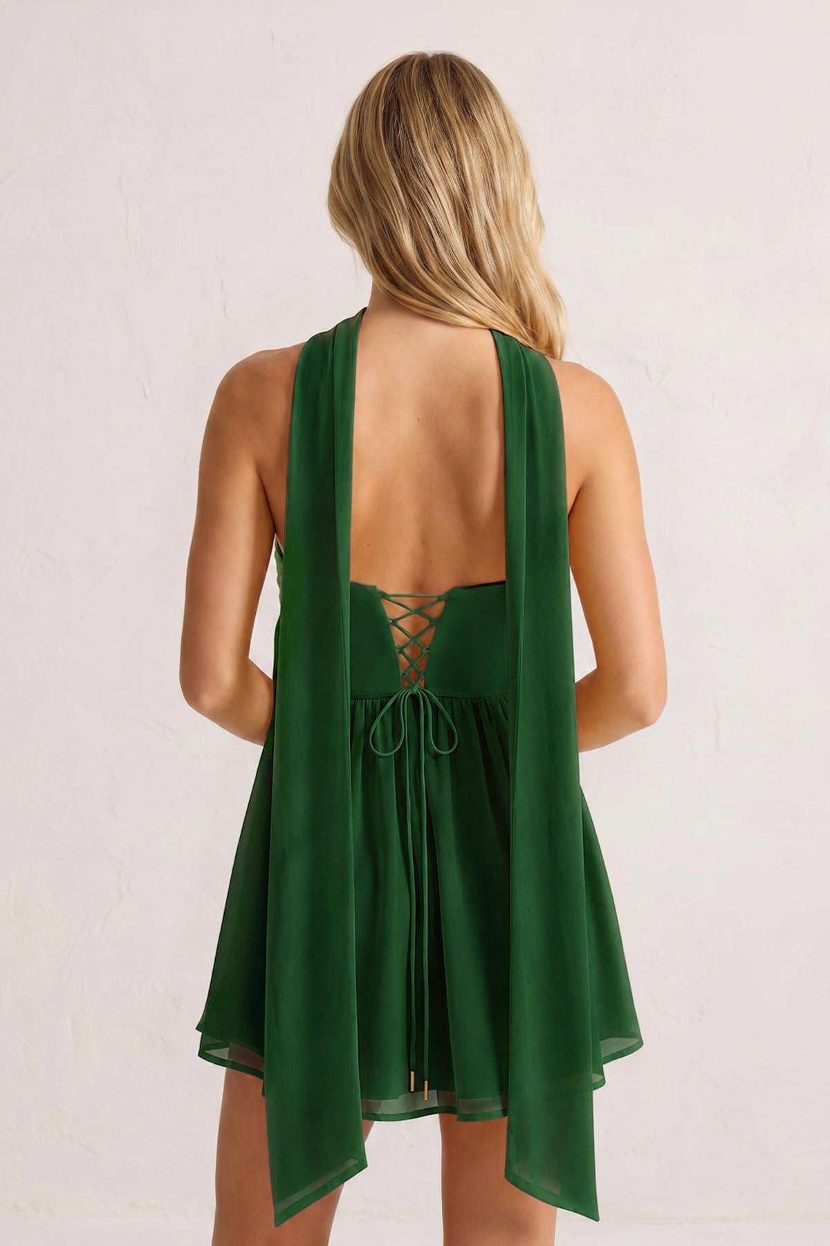 Sweetheart Ruched A-Line Chiffon Homecoming Dress - Curvevia