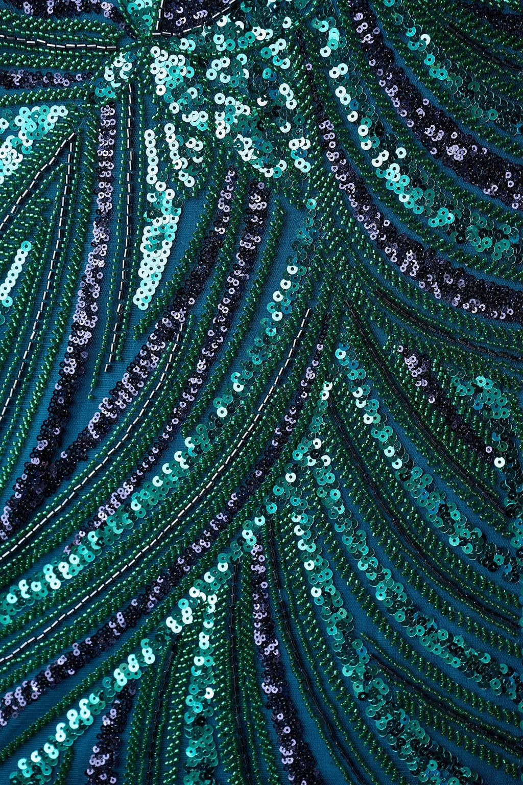 Black Strapless V Neck Sequins Bodycon Short Homecoming Dresses - Curvevia
