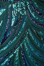 Black Strapless V Neck Sequins Bodycon Short Homecoming Dresses - Curvevia