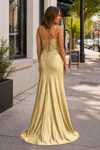 Sheath Black Long Appliques Evening Dress - Curvevia