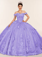 Ball Gown Organza Off The Shoulder Burgundy Quinceanera Dress - Curvevia