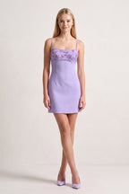 Mint Green Spaghetti Straps Sheath Satin Mini Homecoming Dress - Curvevia
