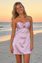 Aqua Sweetheart A Line Short Homecoming Dresses With Keyhole - Curvevia