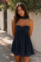Sweetheart Ruched A-Line Chiffon Homecoming Dress - Curvevia