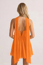 Sweetheart Ruched A-Line Chiffon Homecoming Dress - Curvevia