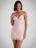 Petal Lace A-Line Sweetheart Lace-up Short Dress with Pleated Satin Bust - Curvevia