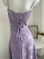 Sage Mermaid Satin Spaghetti Straps Long Evening Dress - Curvevia