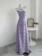 Sage Mermaid Satin Spaghetti Straps Long Evening Dress - Curvevia