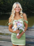 Pink Off The Shoulder Tulle Short Homecoming Dresses - Curvevia