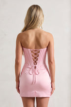 Burgundy Sheath Sweetheart Corset Homecoming Dresses with Appliques - Curvevia