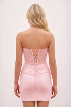 Sheath Sweetheart Fuchsia Tight Mini Homecoming Dresses - Curvevia