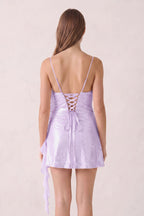 Pink Spaghetti Straps Sequin Ruched Ruffled Sheath Homecoming Dress - Curvevia