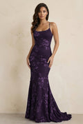 Sky Blue Spaghetti Straps Mermaid Tulle Long Prom Dresses With Appliques - Curvevia
