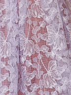 Purple Sweetheart A Line Corset Party Dress With Applique - Curvevia