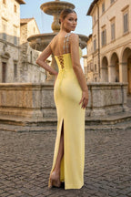 Hot Pink One Shoulder Rhinestones Pleated Long Mother of the Bride Dress - Curvevia