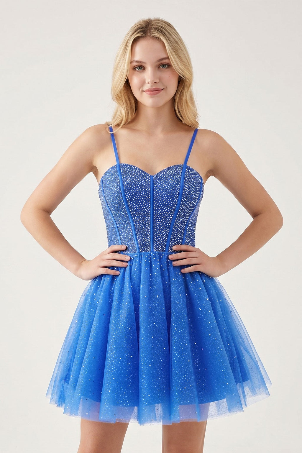 Barbie Style A Line Fuchsia Short Homecoming Dress - Curvevia