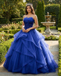 Royal Blue Lace Prom Dresses Royal Blue Lace Formal Graduation Dresses - Curvevia