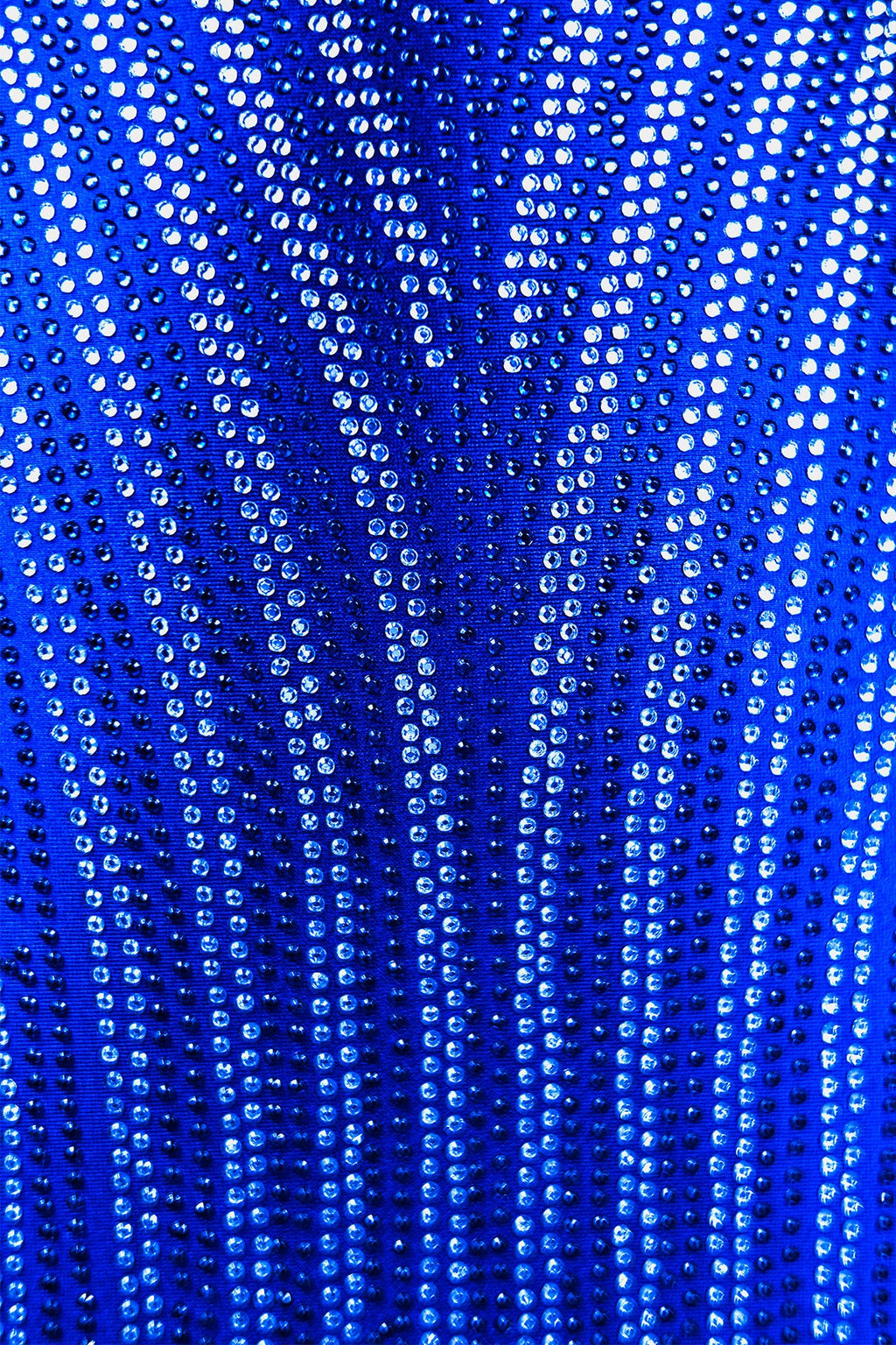 Royal Blue Sparkly Sweetheart Sheath Homecoming Dress With Beading - Curvevia