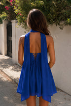 Sweetheart Ruched A-Line Chiffon Homecoming Dress - Curvevia