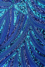 Black Strapless V Neck Sequins Bodycon Short Homecoming Dresses - Curvevia