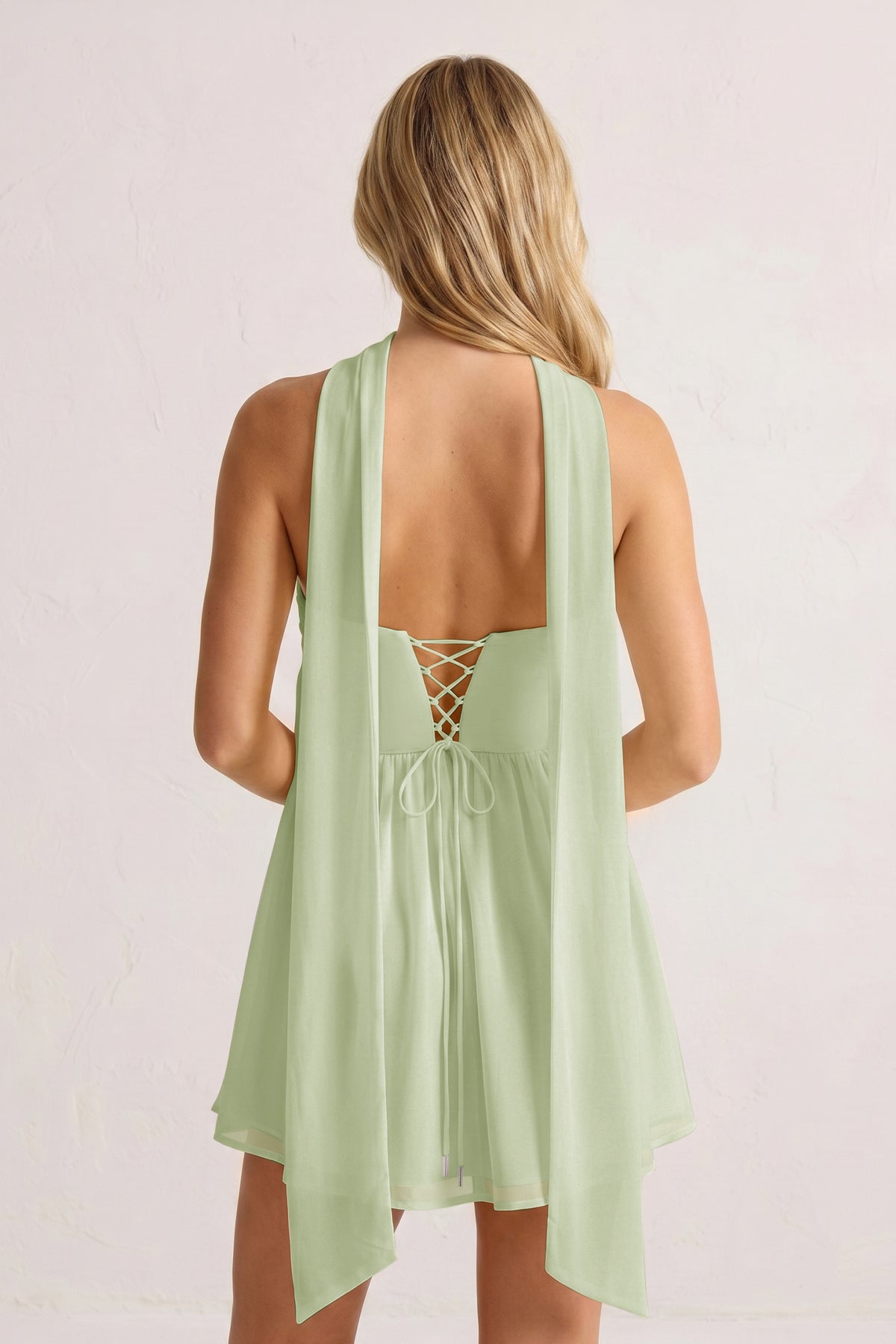 Sweetheart Ruched A-Line Chiffon Homecoming Dress - Curvevia
