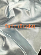 Light Blue One Shoulder Satin Sheath Long Bridesmaid Dresses - Curvevia