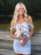 Pink Off The Shoulder Tulle Short Homecoming Dresses - Curvevia