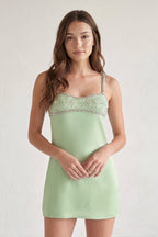 Sky Blue Spaghetti Straps Satin Sheath Homecoming Dress With Rhinestones - Curvevia