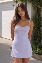 Sky Blue Spaghetti Straps Satin Sheath Homecoming Dress With Rhinestones - Curvevia