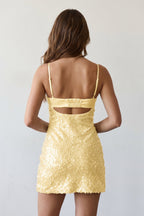 Sky Blue Sparkly Spaghetti Straps Sheath Satin Homecoming Dress With Sequins - Curvevia