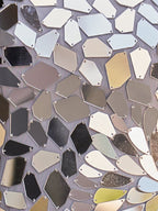 Sparkly Silver Square Neck Mirror Sequin Tight Mini Homecoming Dresses - Curvevia