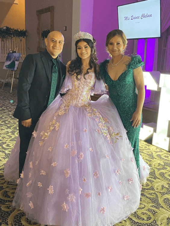 Stunning Tulle Appliques Ball Gown Princess Dress - Curvevia
