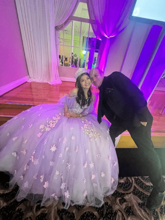 Stunning Tulle Appliques Ball Gown Princess Dress - Curvevia