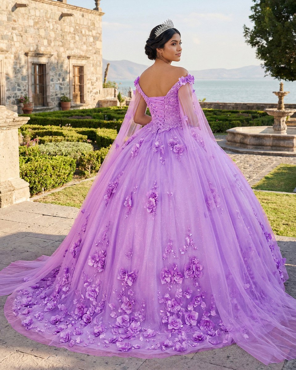 Stunning Tulle Quinceanera Dresses Ball Gown Dress - Curvevia