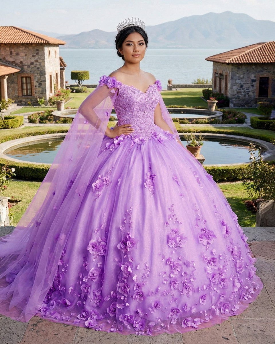 Stunning Tulle Quinceanera Dresses Ball Gown Dress - Curvevia