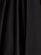 A line Sweetheart Satin Tea Length Wedding Guest Dress - Curvevia
