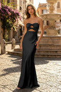 Sweetheart Aqua Blue Sheath Long Prom Dresses - Curvevia