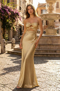 Sweetheart Aqua Blue Sheath Long Prom Dresses - Curvevia