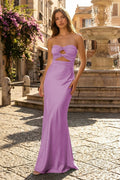 Sweetheart Aqua Blue Sheath Long Prom Dresses - Curvevia